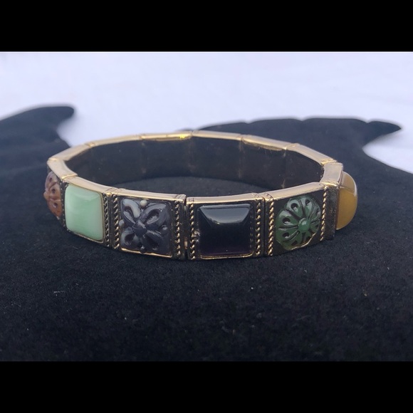 Monet multi colored bracelet - Picture 1 of 7